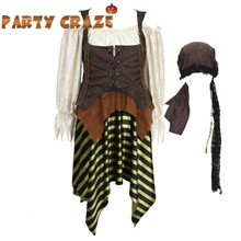 Bloody bride costume woman's halloween white costumes for party cosplay dress