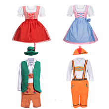 Bloody bride costume woman's halloween white costumes for party cosplay dress